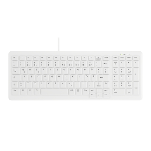 Contour Design AK-C7000 weiß Tastatur, Layout: DE, Scherenschalter Contour Design AK-C7000 weiß Tastatur, Layout: DE, Scherenschalter