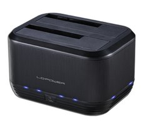 LC-Power LC-DOCK-U3-III, 5 Gbit/s, schwarz LC-Power LC-DOCK-U3-III, 5 Gbit/s, schwarz