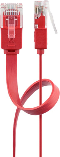 2m Patchkabel Cat6, U/UTP, rot, Kupfer, Goobay 2m Patchkabel Cat6, U/UTP, rot, Kupfer, Goobay
