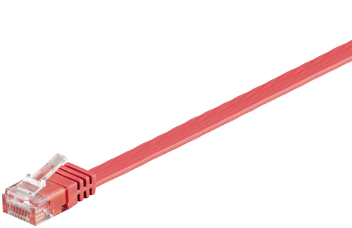 3m Patchkabel Cat6, U/UTP, rot, Goobay 3m Patchkabel Cat6, U/UTP, rot, Goobay