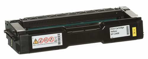 Ricoh 407902&comma; original&comma; gelb&comma; Toner