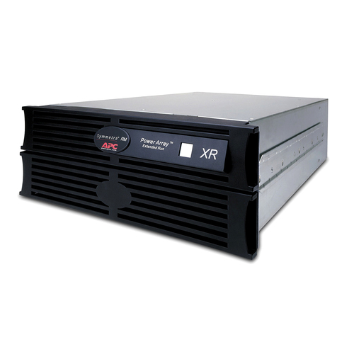 APC Symmetra RM XR Frame w/4 SYBT2, 220-240V APC Symmetra RM XR Frame w/4 SYBT2, 220-240V