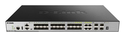 D-Link DGS-3630-28SC L3 Managed Switch&comma; Backplane&colon; 128 Gbit&sol;s