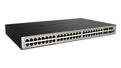 D-Link DGS-3630-52TC L3 Managed Switch&comma; 44x RJ-45&comma; Backplane&colon; 176 Gbit&sol;s