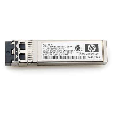 HPE C-series 10GbE Short Range SFP&plus; Transceiver
