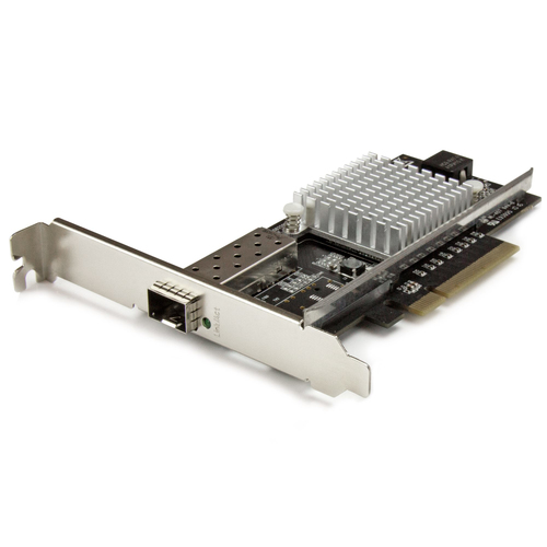 StarTech.com PEX10000SFPI, Faser, 10000 Mbit/s, schwarz StarTech.com PEX10000SFPI, Faser, 10000 Mbit/s, schwarz