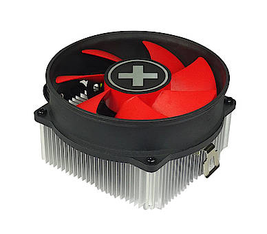 Xilence XC035&comma; schwarz&comma; rot&comma; CPU-K&uuml;hler&comma; 63x95x95mm&comma; 1000-2800rpm&comma; 39&comma;4 dB