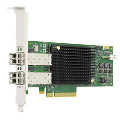 Broadcom LPE31002-M6, Faser, 1600 Mbit/s, schwarz, grün, grau Broadcom LPE31002-M6, Faser, 1600 Mbit/s, schwarz, grün, grau