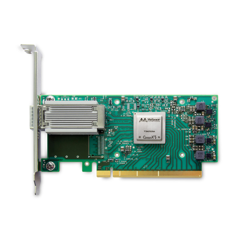 Nvidia MCX555A-ECAT&comma; Faser&comma; 100000 Mbit&sol;s