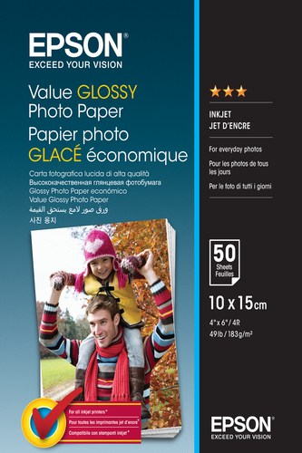 Epson Value Glossy Photo Paper