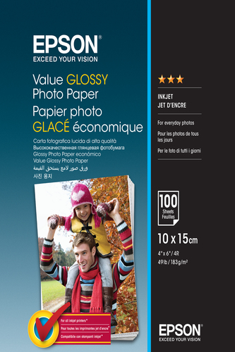 Epson Value Glossy Photo Paper
