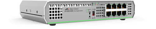 Allied Telesis AT-GS910/8E-30 Unmanaged Switch, 8x RJ-45, Backplane: 16 Gbit/s Allied Telesis AT-GS910/8E-30 Unmanaged Switch, 8x RJ-45, Backplane: 16 Gbit/s