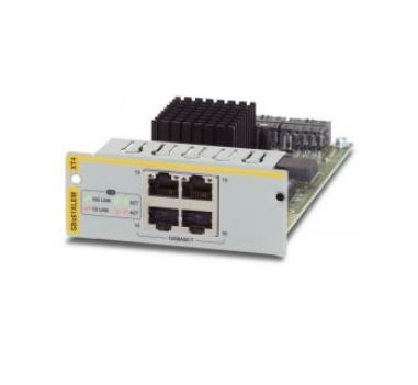 Allied Telesis AT-SBx81XLEM&sol;XT4 Netzwerk-Switch-Modul