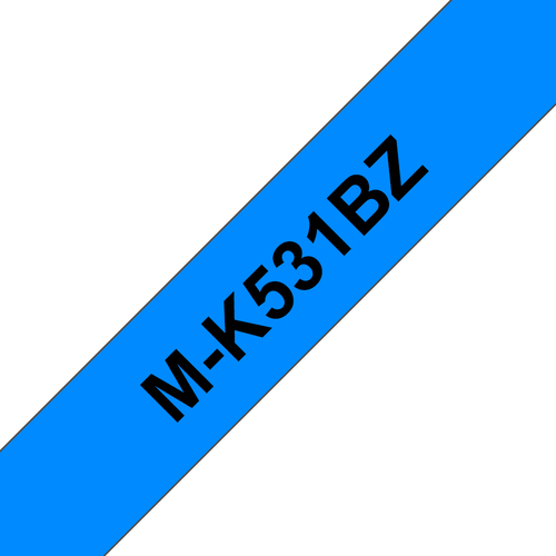Brother M-K531B, Schriftbandkassette, 1,2 cm Brother M-K531B, Schriftbandkassette, 1,2 cm