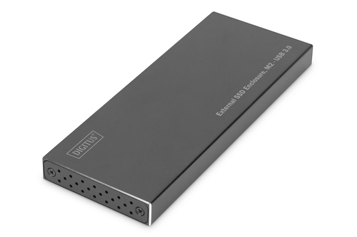 Digitus DA-71111&comma; ASM1153E&comma; 6 Gbit&sol;s&comma; 2&period;0&comma; schwarz&comma; SSD-Geh&auml;use