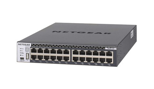 NETGEAR XSM4324CS L3 Managed Switch&comma; 24x RJ-45&comma; Backplane&colon; 480 Gbit&sol;s