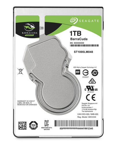 1 TB HDD Seagate BarraCuda 2&period;5"