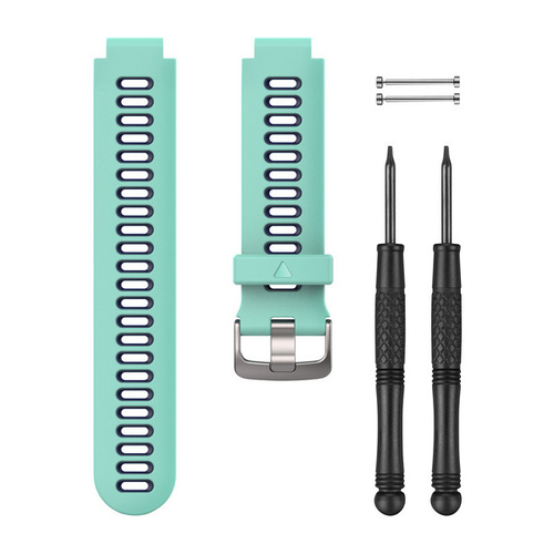 Garmin 010-11251-0L&comma; schwarz&comma; t&uuml;rkis&comma; Band&comma; f&uuml;r Smartwatch