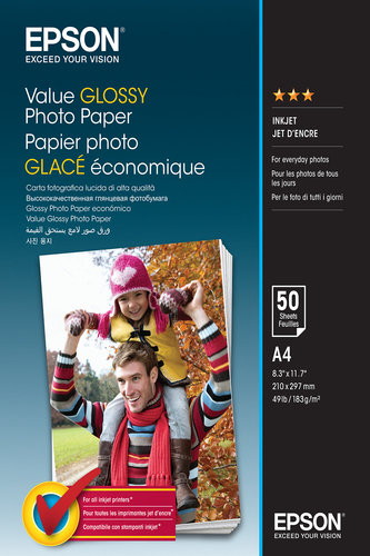 Epson Value Glossy Photo Paper