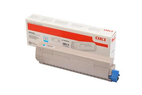 OKI 46443103&comma; original&comma; cyan&comma; LED-Druck