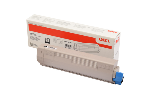 OKI 46443104, original, schwarz, LED-Druck OKI 46443104, original, schwarz, LED-Druck