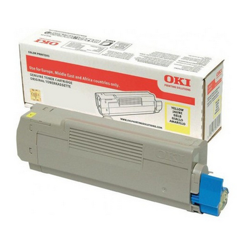 OKI 46471101&comma; original&comma; gelb&comma; LED-Druck