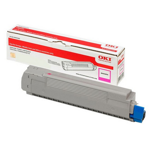 OKI 46471102&comma; original&comma; magenta&comma; LED-Druck