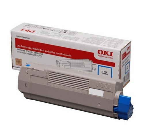 OKI 46471103&comma; original&comma; cyan&comma; LED-Druck