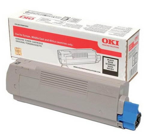 OKI 46471104, original, schwarz, LED-Druck OKI 46471104, original, schwarz, LED-Druck