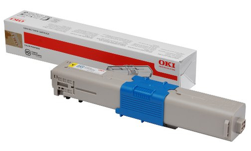 OKI 46490401&comma; original&comma; gelb