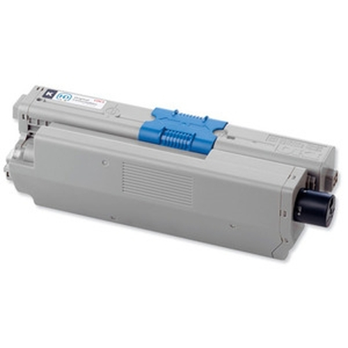 OKI 46490608&comma; original&comma; schwarz&comma; LED-Druck