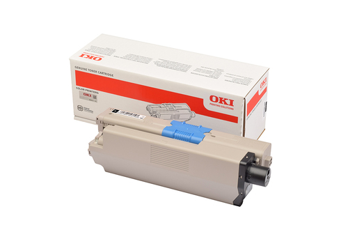 OKI 46508716&comma; original&comma; schwarz