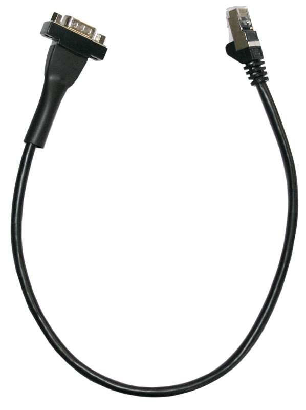 0,4m Shuttle Adapter RJ-45 stecker > DB-9 stecker kompatibel zu X50V4/?X50V5 0,4m Shuttle Adapter RJ-45 stecker > DB-9 stecker kompatibel zu X50V4/?X50V5