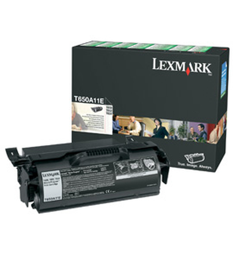 Lexmark T650A11E&comma; original&comma; schwarz&comma; Toner