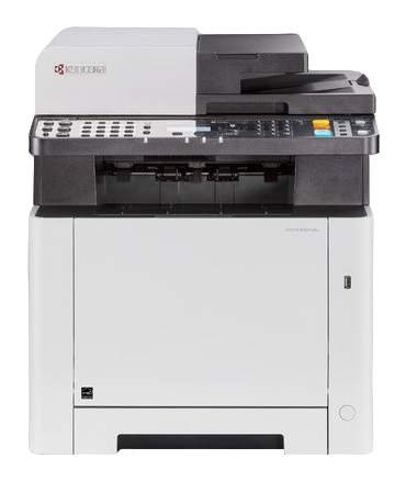 KYOCERA M5521cdw&comma; Laser&comma; bis A4&comma; 9600 x 600 DPI&comma; 21 Seiten pro Minute&comma; WLAN&comma; schwarz&comma; wei&szlig;