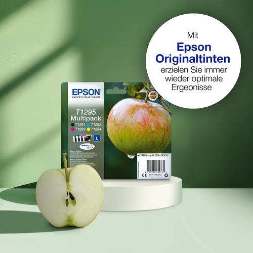 Epson T1295, original, schwarz, cyan, magenta, gelb, Tinte Epson T1295, original, schwarz, cyan, magenta, gelb, Tinte