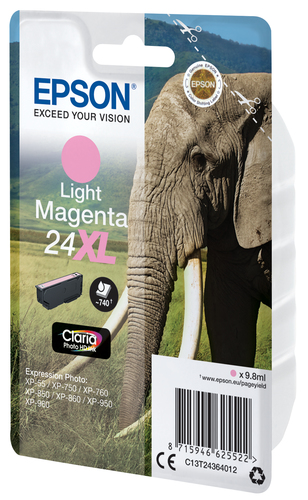 Epson C13T24364022, original, magenta, Tinte Epson C13T24364022, original, magenta, Tinte