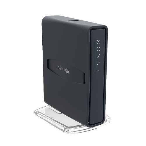 Mikrotik hAP ac lite tower, PoE, schwarz, Access Point Mikrotik hAP ac lite tower, PoE, schwarz, Access Point