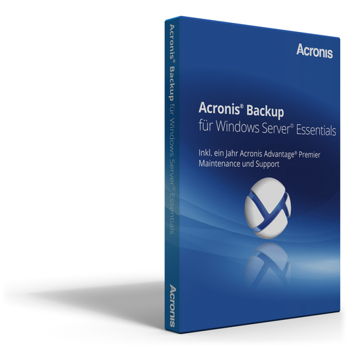 Acronis Backup 12 Windows Server Essentials&comma; Erneuerung&comma; 1 Jahr&lpar;e&rpar;
