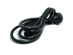 HPE C13 - C14 WW 250V 10Amp 2m Black Locking Power Cord HPE C13 - C14 WW 250V 10Amp 2m Black Locking Power Cord