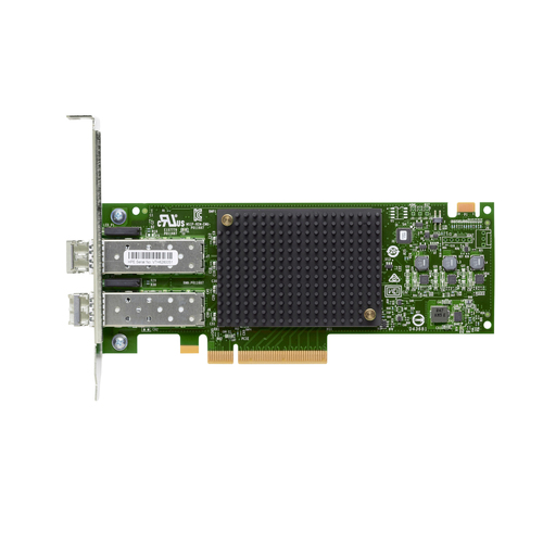 HPE SN1200E 16Gb Dual Port Fibre Channel Host Bus Adapter, Faser, 16000 Mbit/s, schwarz, grün HPE SN1200E 16Gb Dual Port Fibre Channel Host Bus Adapter, Faser, 16000 Mbit/s, schwarz, grün
