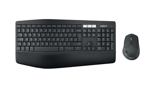 Logitech MK850 Performance schwarz Tastatur&comma; Layout&colon; UK Englisch
