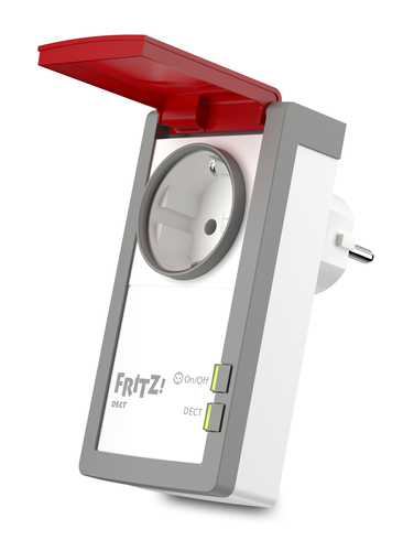 AVM FRITZ!DECT 210 Funksteckdose Outdoor für SmartHome mit Strommessfunktion, perfekt für Balkonkraftwerke AVM FRITZ!DECT 210 Funksteckdose Outdoor für SmartHome mit Strommessfunktion, perfekt für Balkonkraftwerke