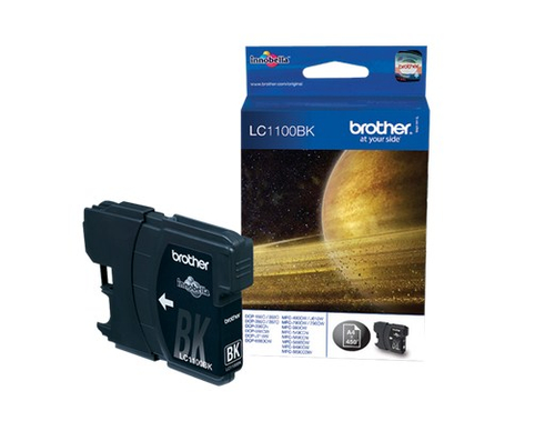 Brother LC1100BK, original, schwarz, Tinte Brother LC1100BK, original, schwarz, Tinte