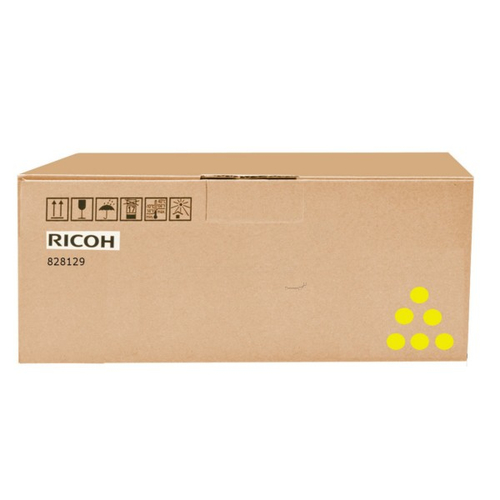 Ricoh 828303, original, gelb Ricoh 828303, original, gelb