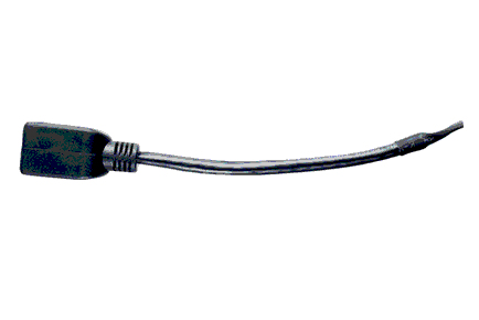 Patchkabel, schwarz, 2N Patchkabel, schwarz, 2N