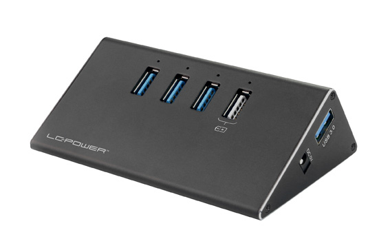 LC-Power USB 3.0 Externer HUB 3x USB-A