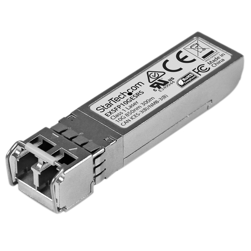 StarTech&period;com EXSFP10GESRS&comma; silber