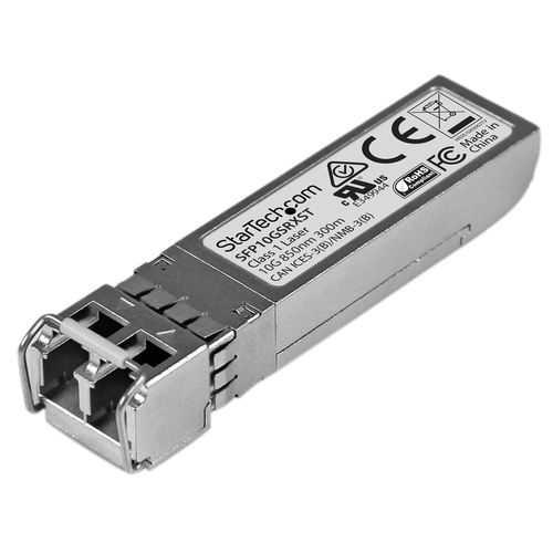 StarTech.com SFP10GSRXST, silber StarTech.com SFP10GSRXST, silber