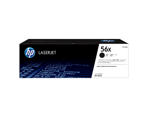 HP 56X High Yield Black Original LaserJet Toner Cartridge, schwarz, Toner HP 56X High Yield Black Original LaserJet Toner Cartridge, schwarz, Toner